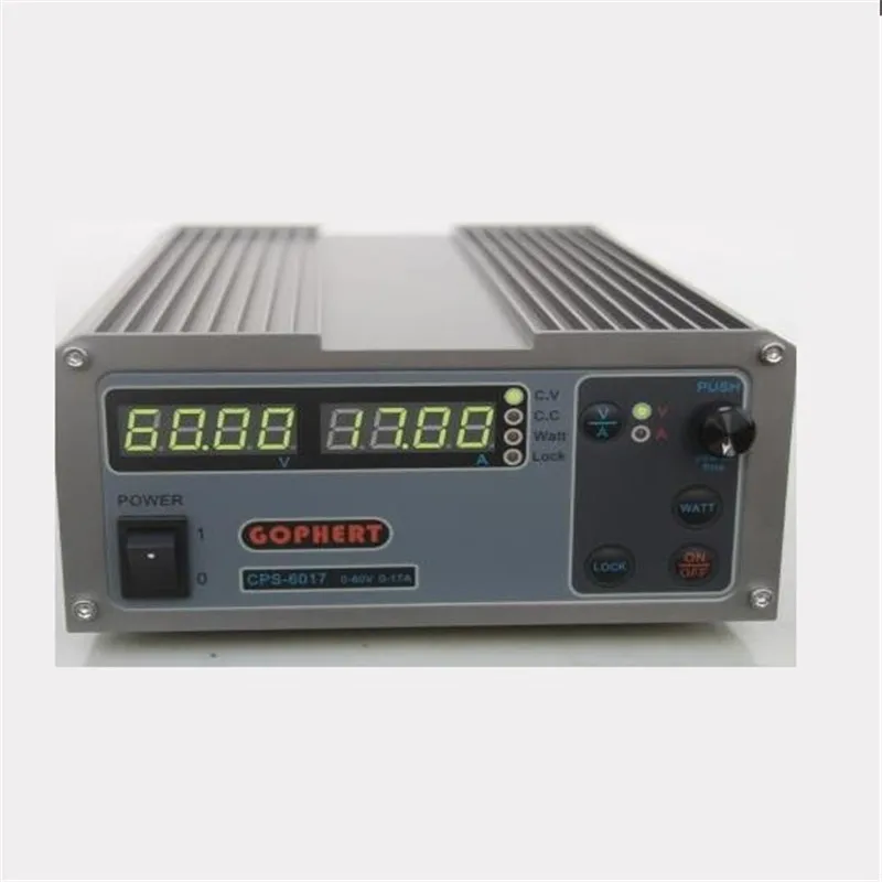 High Power Digital Adjustable DC Power Supply CPS-6017 1000W 0-60V/0-17A Laboratory power supply