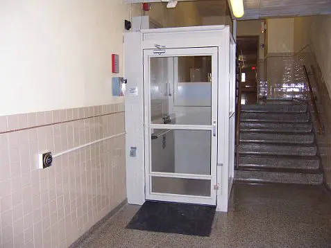 online shop indoor or outdoor handicap vertical platform small