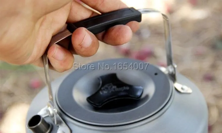 Cocina + Frigideira Caldeirão + Médio + Pannikin + Chá Acampamento ao ar Pessoas Conjunto Pote Livre Panelas Talheres Bordo Fogo Fmc-212 6-7 Ser 17 Pote Caldeirão + Médio + Pannikin +