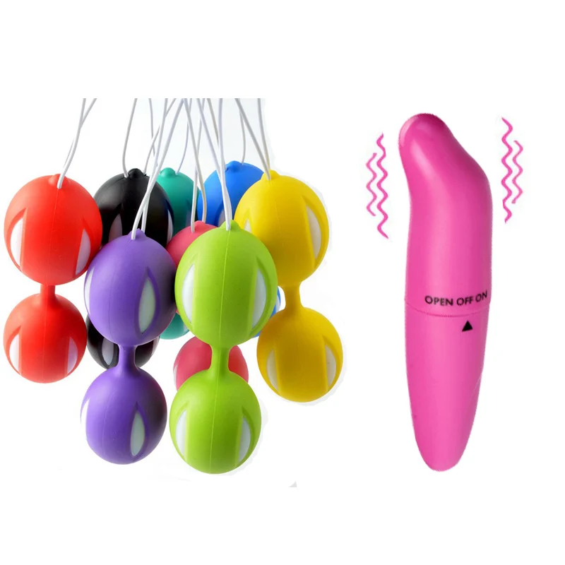 Для женщин Viginal мяч-вибратор Smart Кегеля мяч Бен Ва влагалище затянуть упражнения мяч Секс игрушки для взрослых секс магазин интимны