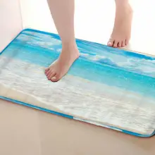 Пляжные Стиль Ванная комната Коврики, забавные Нескользящие Для ванной Коврики, Занавески для душа Интимные аксессуары, Коврики Чинг вашей душе Шторы