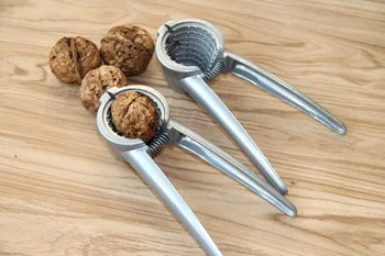 

DHL 50pcs Crack almond Walnut Pecan Hazelnut Hazel Nut Kitchen Nutcracker Sheller Clip Tool Clamp Plier Cracker