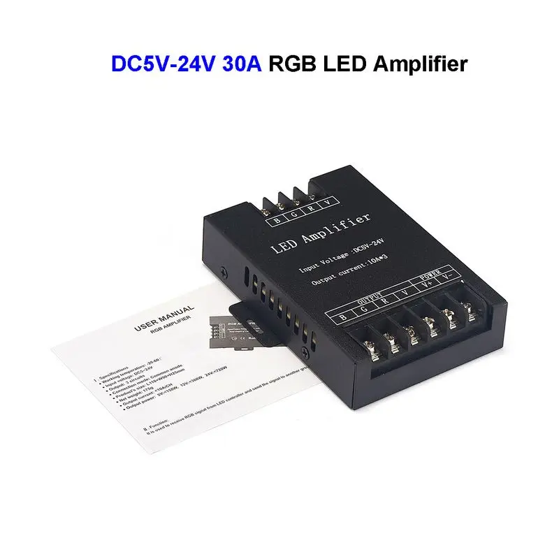 Rgb Controller Signal Amplifier