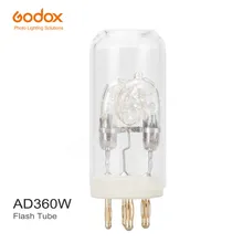Godox голая лампочка 360WS флэш трубка для GODOX WITSTRO ad-360 Вспышка Speedlite вспышку