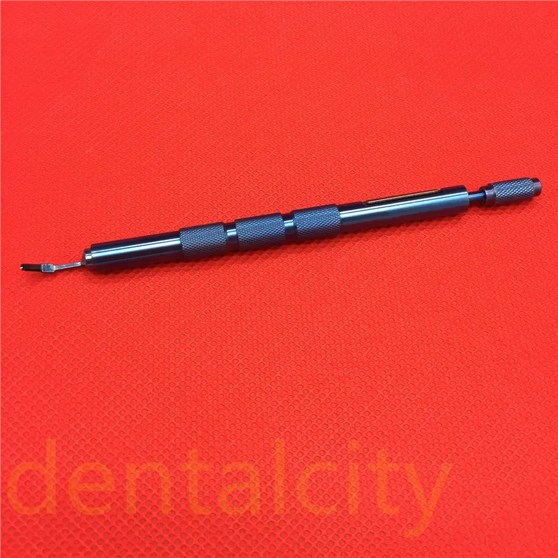 1SET Black Diamond Cresent Blade 2.5mm ophthalmic eye instrument