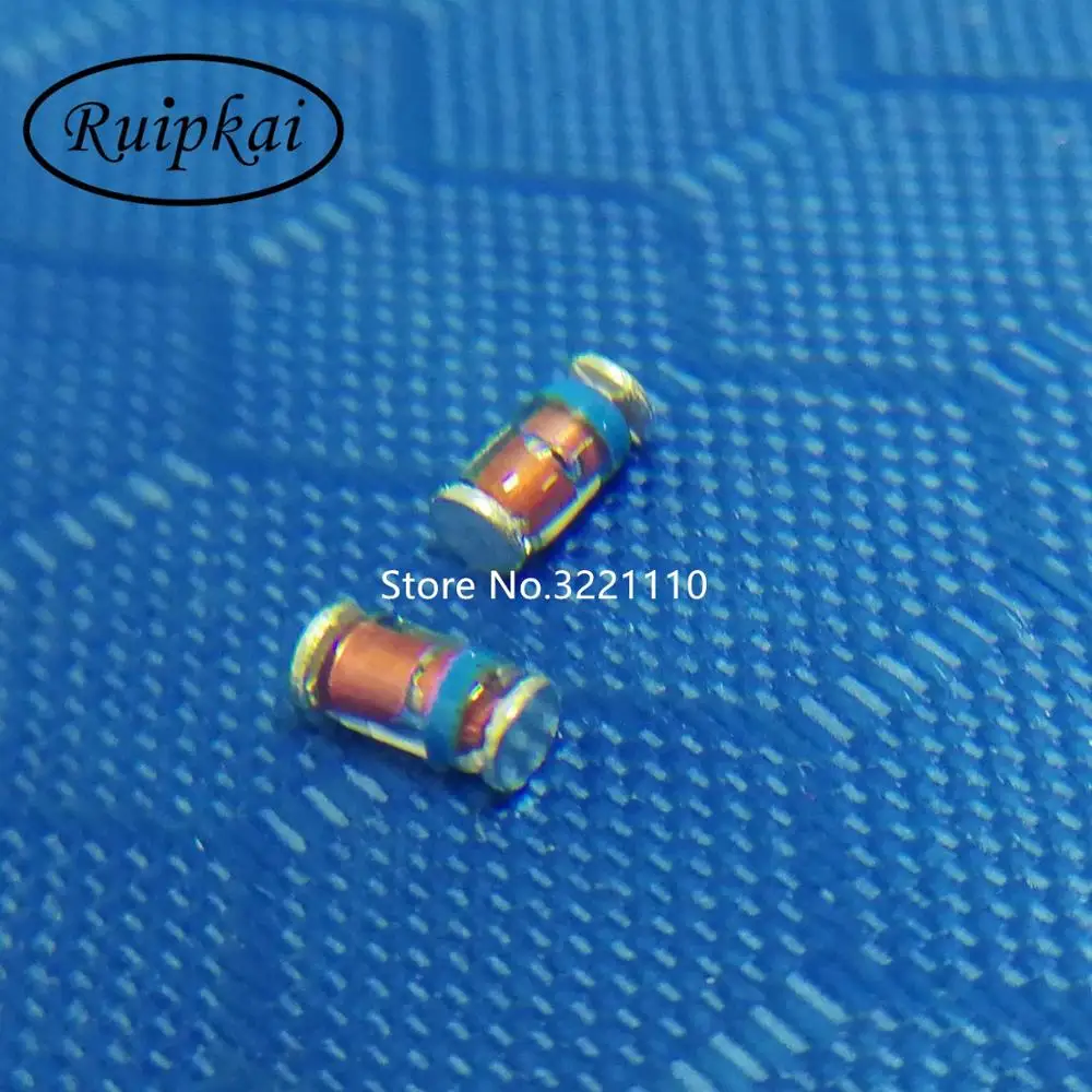 50PCS LL41 3.6V 1W Power 3V6 Silicon Planar Zener Diodes SMD ZM4729A