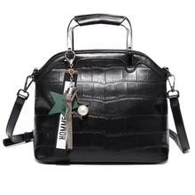 Новая женская сумка с крокодиловым узором, кожа из натуральной кожи, сумка на плечо, женская сумка, сумка из мягкой кожи, женский кошелек