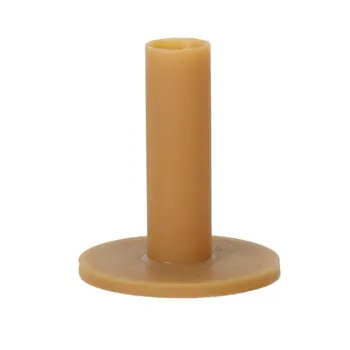 

Super sell-5 pcs 80mm / 3.15 "Durable Rubber Golf Tees - Coffee