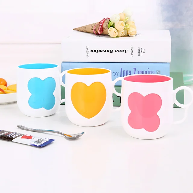 1pcs Hot Creative Plastic Toothbrush Cups Bathroom Set 1pcs Hot Creative Plastic Toothbrush Cups Bathroom Set Accessories Handle Cup Drum Pp Drinking
