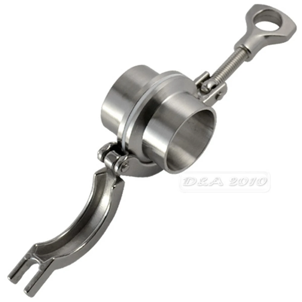 Фланцевая труба SUS SS 304 1/8 &quot 12&quot санитарно гигиеническая из нержавеющей стали +