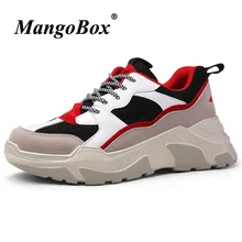

Designer 2018 Running Men Shoes Thick Soled Sports Trainers For Men Rubber Sole Walking Jogging Shoes Brand Athletic Shoes Boy