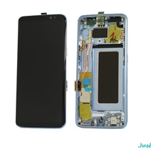 Экран со съемной тенью для samsung Galaxy S8 G950F G950fd ЖК-дисплей сенсорный экран дигитайзер супер amoled