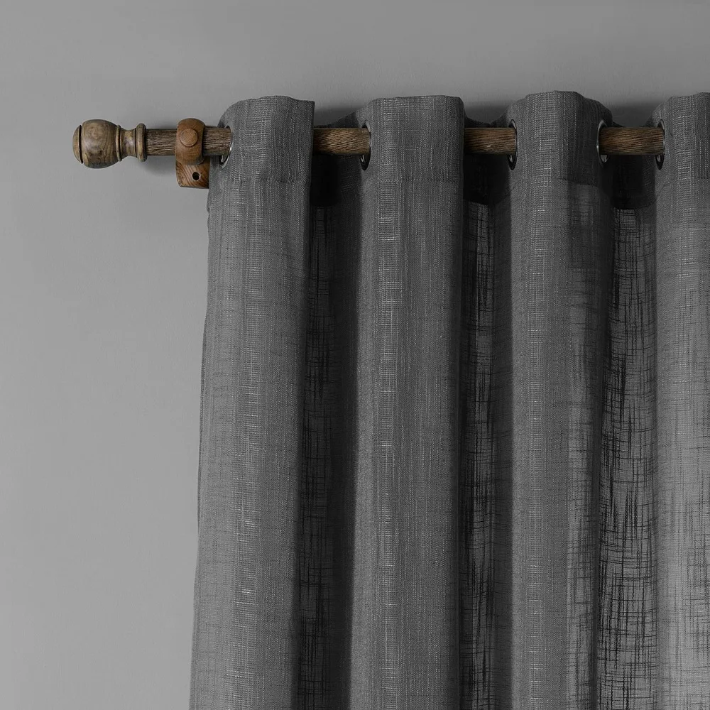 tulle curtains