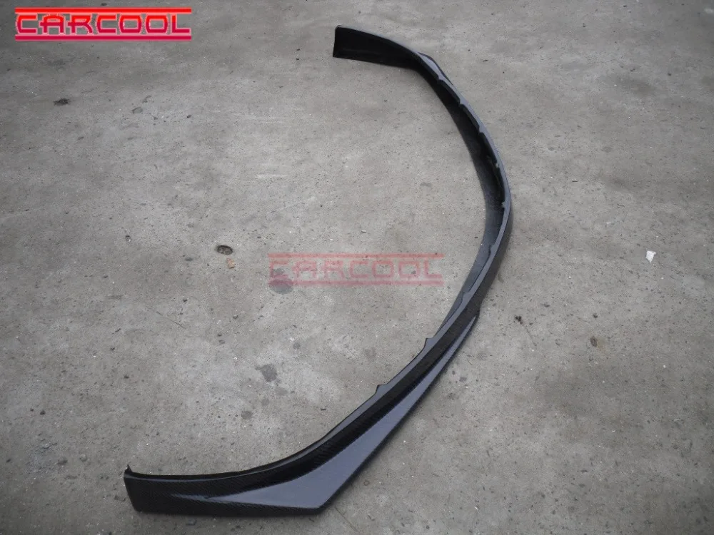 EVO 8 Ralliart Style Carbon Fiber Front Lip (2)