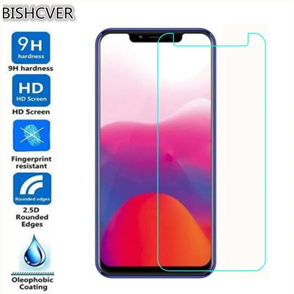 Закаленное стекло для Meiigoo S9 протектор экрана 2.5D 9H Премиум пленка