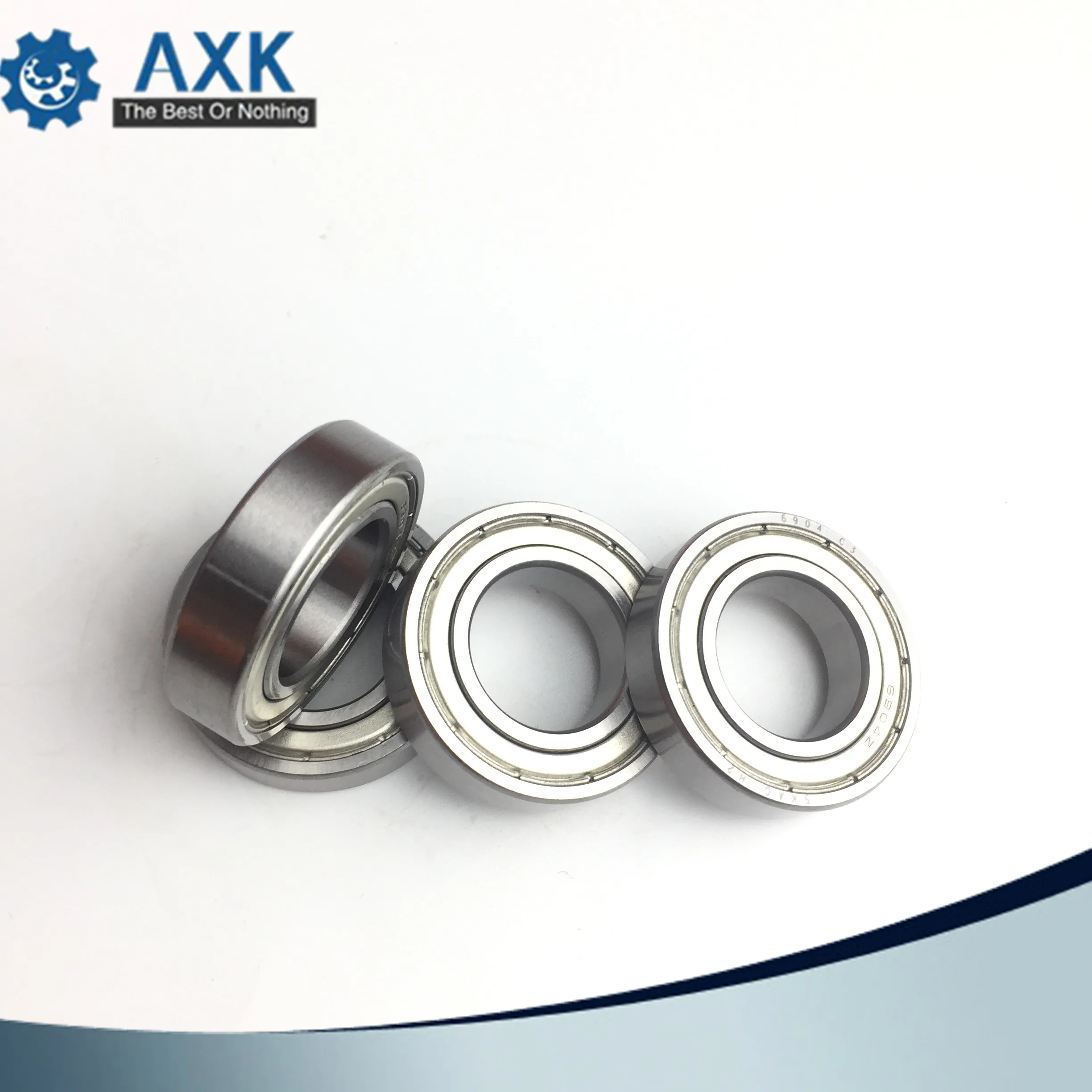 S6304ZZ подшипник 20*52*15 мм (2 шт.) ABEC 1 S6304 Z ZZ S 6304 440C шарикоподшипники из нержавеющей