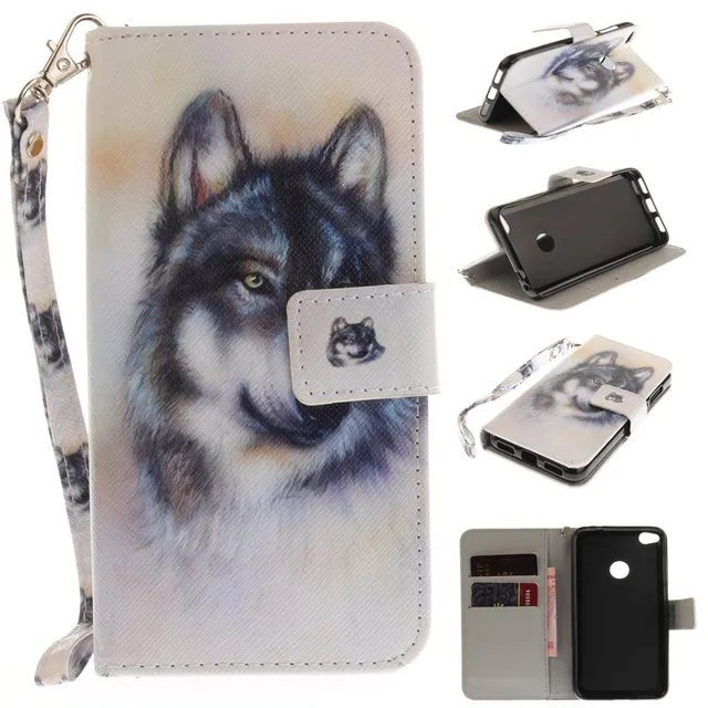 coque loup huawei p8 lite 2017