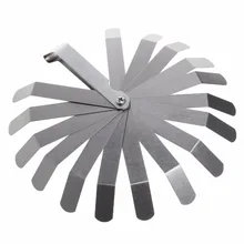 Клапан смещения щупа Калибр 16 лезвие метрический 0,020-0,019 мм высокая прочность MAY15_30