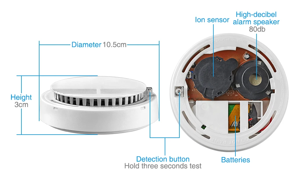 Smoke detector
