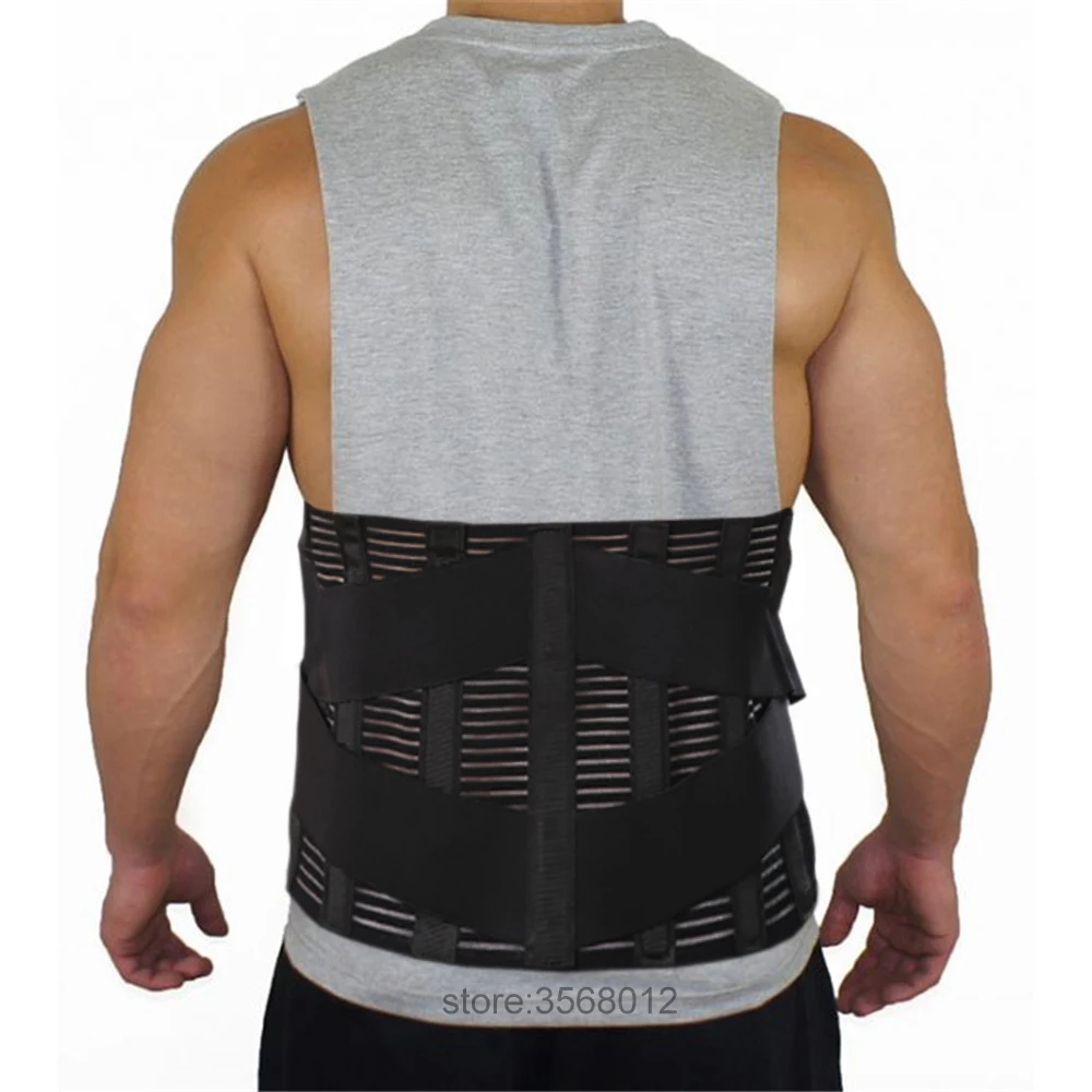 Orthopedic Corset Medical Bar Belt Breathable Back Support ...