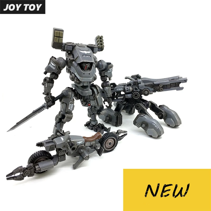 JOY TOY 1/27 робот фигурки TEIKUI мех TKO1 набор(3 шт./лот) модель игрушки подарок на день рождения праздник RE008