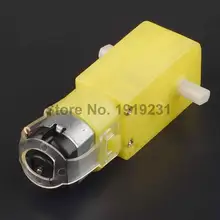 10PCS TT Motor Smart Car Robot Gear Motor for Arduino