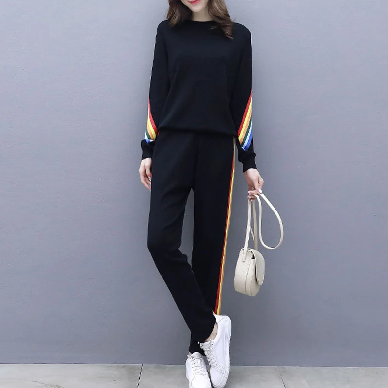 elegant tracksuit