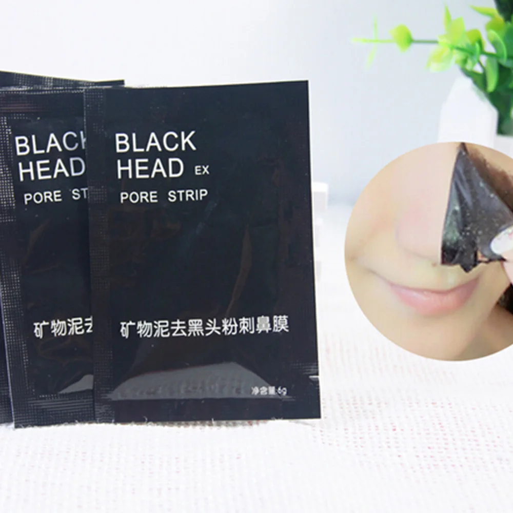 1pcs Blackhead Mask Acne Black Head Removor Face Mask Peel Off Style Deep Cleansing Skin Care