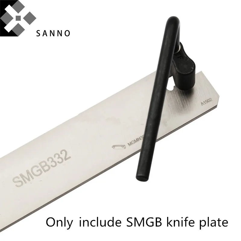Пластина ножа SMGB226 / 326 232 332 с двойной головкой карбидная SMGB|Фреза| |