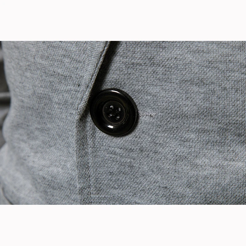 Men's 2018 fashion Slim fit suit jacket New Arrivals single button Spring coat autumn outwear 2 buttons Suits coat EU size M-XXL