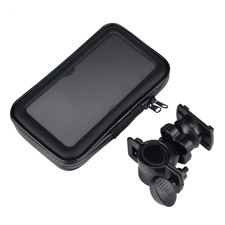 Perfect Waterproof Front Bike Bag Mobile Phone Holder Touch Screen Bicycle Cell Phone Bag for 5.5-6.3 inch Phone Bicycle Accessories 4