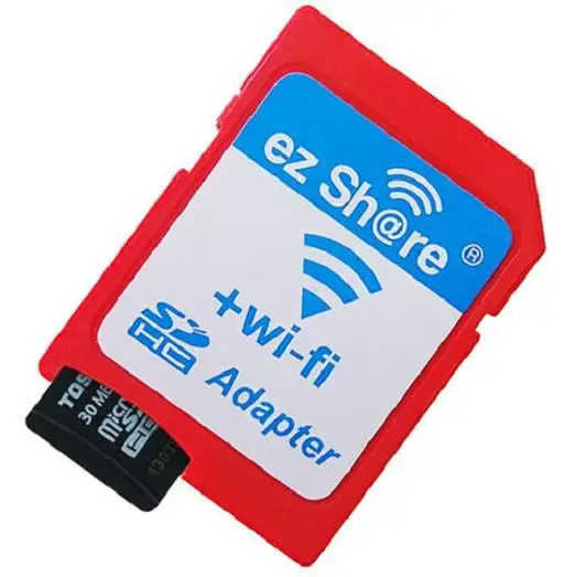 WIFI-Wireless Hot Sale New Arrival EZ Share Wireless SD Card Reader Adapter WIFI Micro SD Card Reader