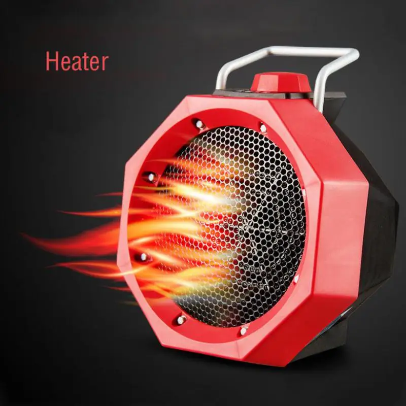Electrothermal Small Power Portable Mini Heater Ptc Ceramic Heating