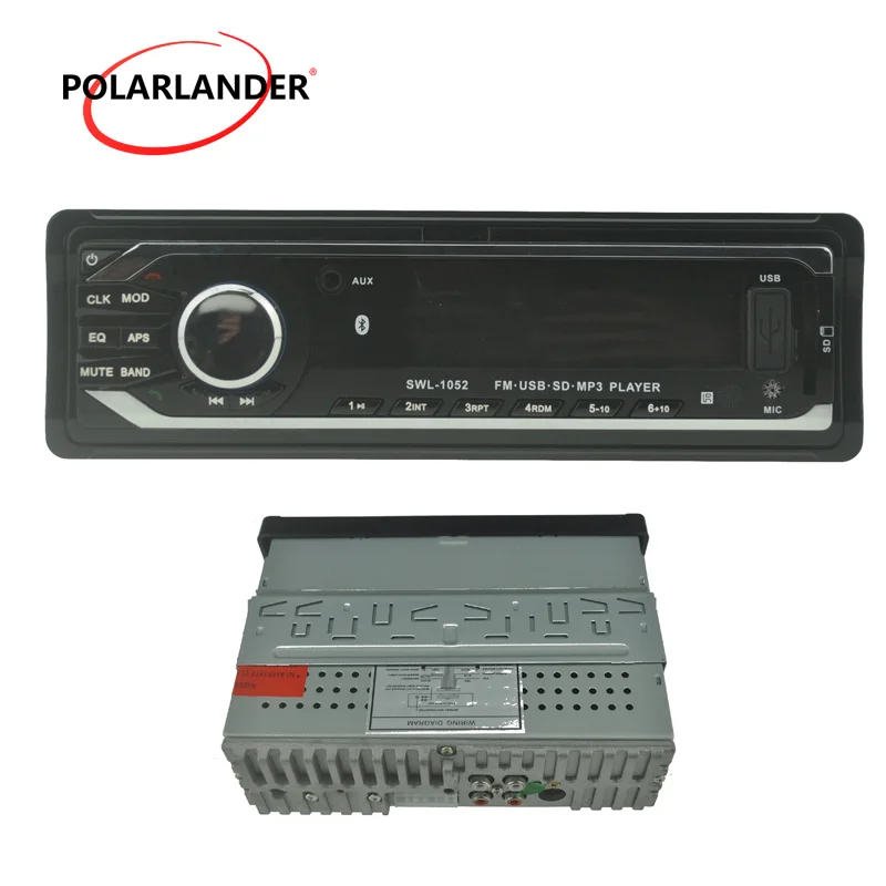 Polarlander оптовая продажа 1 din автомобильное радио Автомобильная электроника mp3