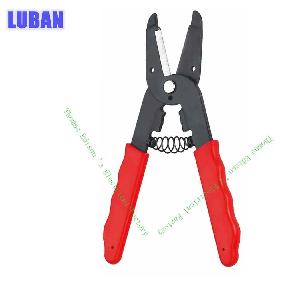 HS 104 wire stripper Multi Function Cable wire Cutters and Strippers