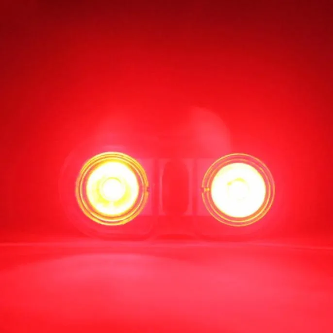 Best Hot sale Cycling Night Super Bright Red 2 LED Rear Tail Light Bike Bicycle Safety Light 3 Modes Waterproof Bike accessories 5 Best Hot sale Cycling Night Super Bright Red 2 LED Rear Tail Light Bike Bicycle Safety Light 3 Modes Waterproof Bike accessories 5