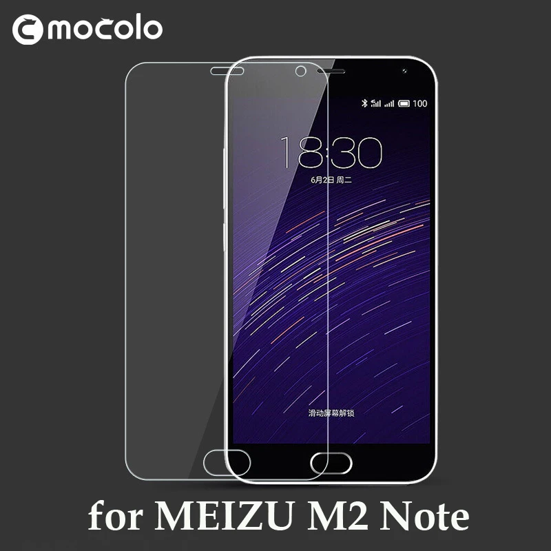 Mocolo 0 33 мм 9 H прочная и жесткая Защитная пленка для экрана Meizu M2 Note Премиум