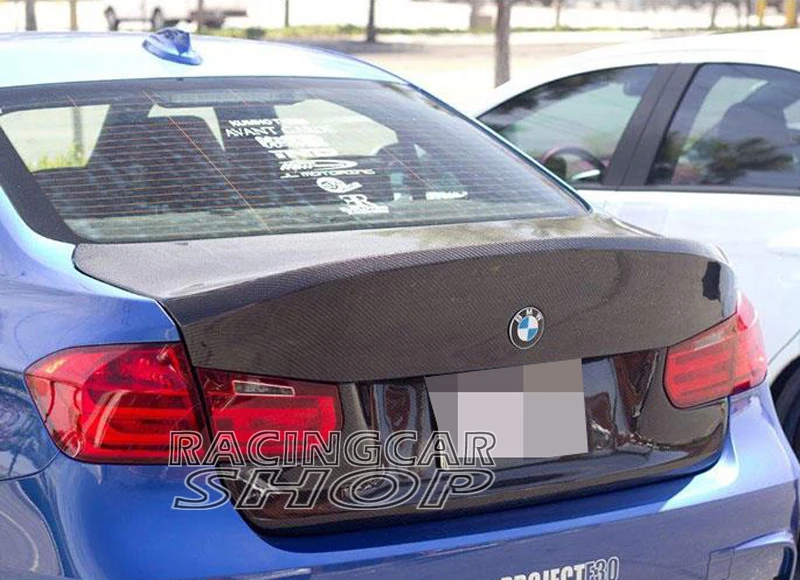 Real carbon fiber CSL style trunk for BMW 3-Series F30 Sedan 2012UP