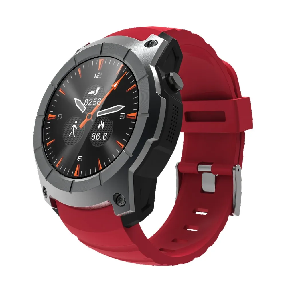 ABAY NEW Bluetooth S958 GPS Multi-function Sport Watch MTK2503 Heart Rate Monitor Fitness Tracker Smart Watch support Sim card