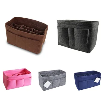 

1pcs Foldable Felt Storage Bag Baby Clothes Kids Toys Organizer Mommy Bag Portable Diaper Caddy Organizing Pouch Fireplace Bags