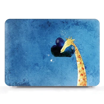 

Tablet shell pouch Laptop Cover Shell Case For Apple MacBook Pro Retina TouchBar Air 11 11.6 12 13 13.3 15 15.4 inch