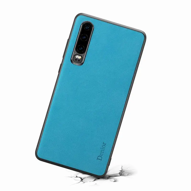 Чехол для телефона из искусственной кожи для iphone 7 8 Plus X XS Max XR задняя крышка для samsung S10 плюс защитная оболочка для huawei P30 Pro Lite чехол