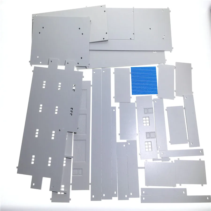 architecture model fence in n train layout05