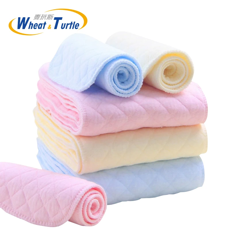 

Mother Kids Diapering Toilet Training Diapering Nappy Liners 5Pcs/Lot Baby Care Baby Nappies Reusable Baby Cloth Diaper Liner