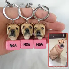 Брелок на заказ брелки от фото брелок свадебный подарок особый подарок на день рождения уникальный свадебный торт Топпер лошадь сувенир свадьба