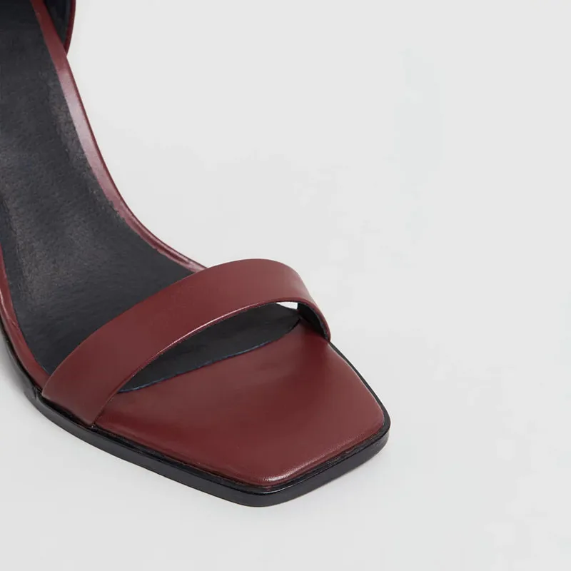 Señoras La Cremallera Alta Sandalias Tobillo De Tacones Cuadrados Super Fiesta Zapatos Boda Las Nancyjayjii Ty01 Adulto Moda Sólido 2019 Mujer vxqwXRR0Y