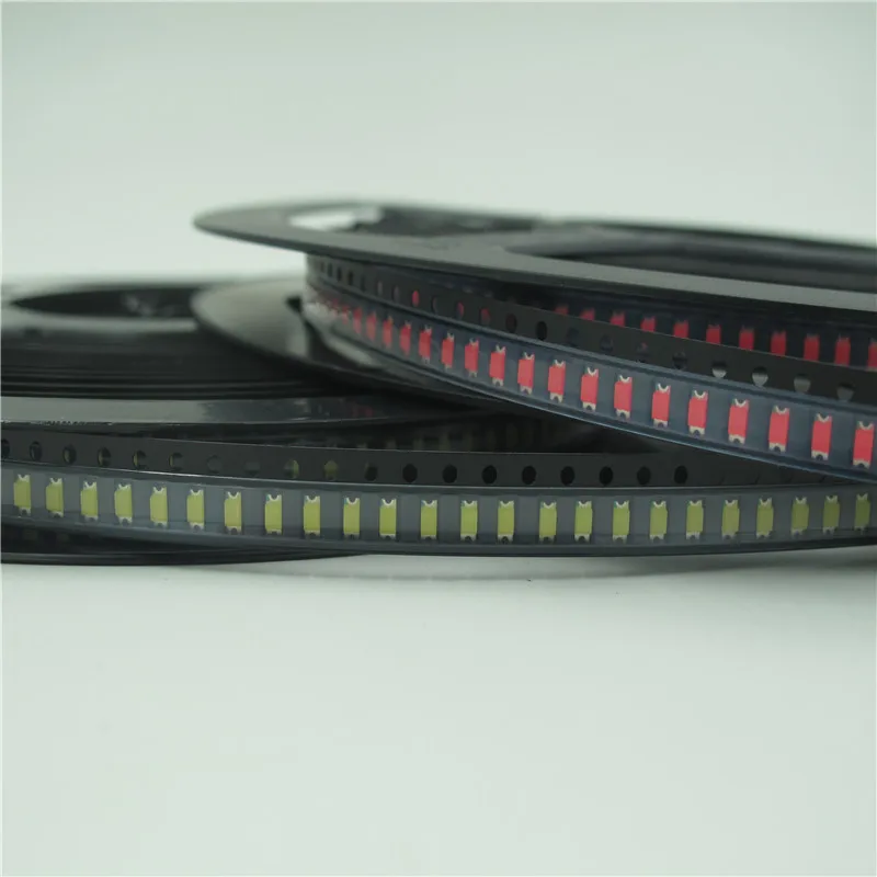 5000 шт. 1206 SMD чисто зеленый светодиод 515-520nm SMT свет диода прозрачный DIY супер яркий светящиеся Диоды