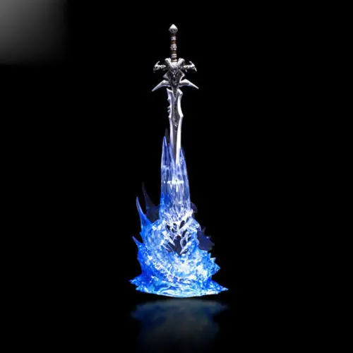 WOW World of 11 &quotMrozu Lich King Smutne Miecz Figurka Toy Prezent Anime Model 28cm | Игрушки и хобби