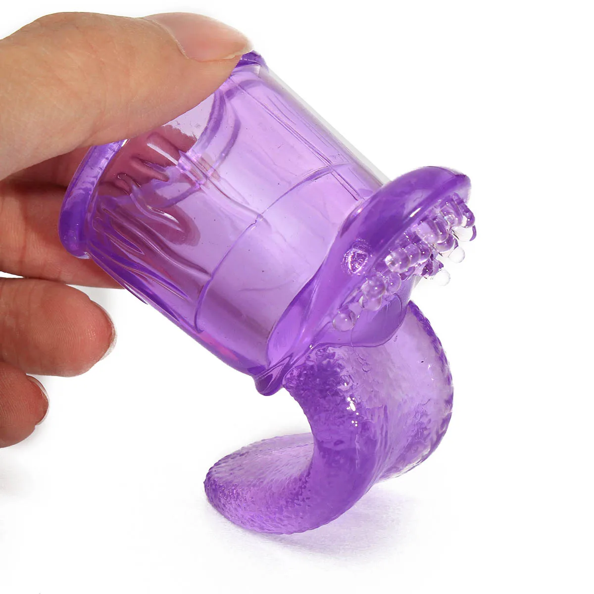 Мягкий силиконовый язык для клитора стимулировать секс массажер аксессуары