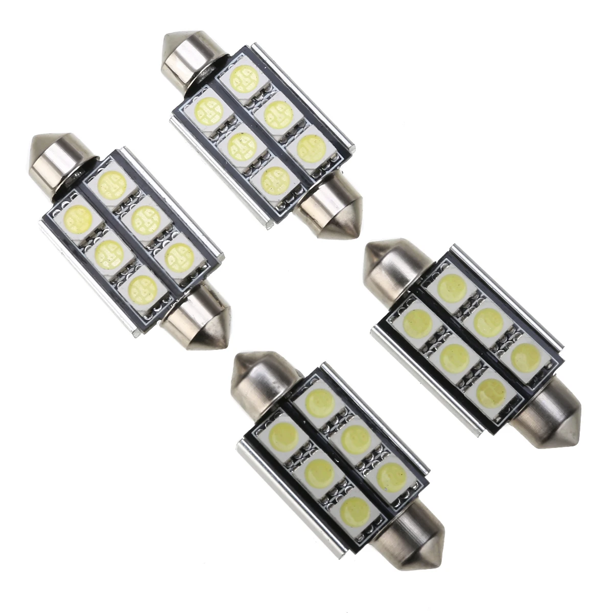 New 25pcs 12V T10 5056 Festoon Car Interior White LED Light Bulb Kit For BMW X5 E70 M 2007-2013